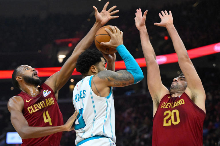 See how the Cleveland Cavs fared in the 2025-26 NBA GM survey