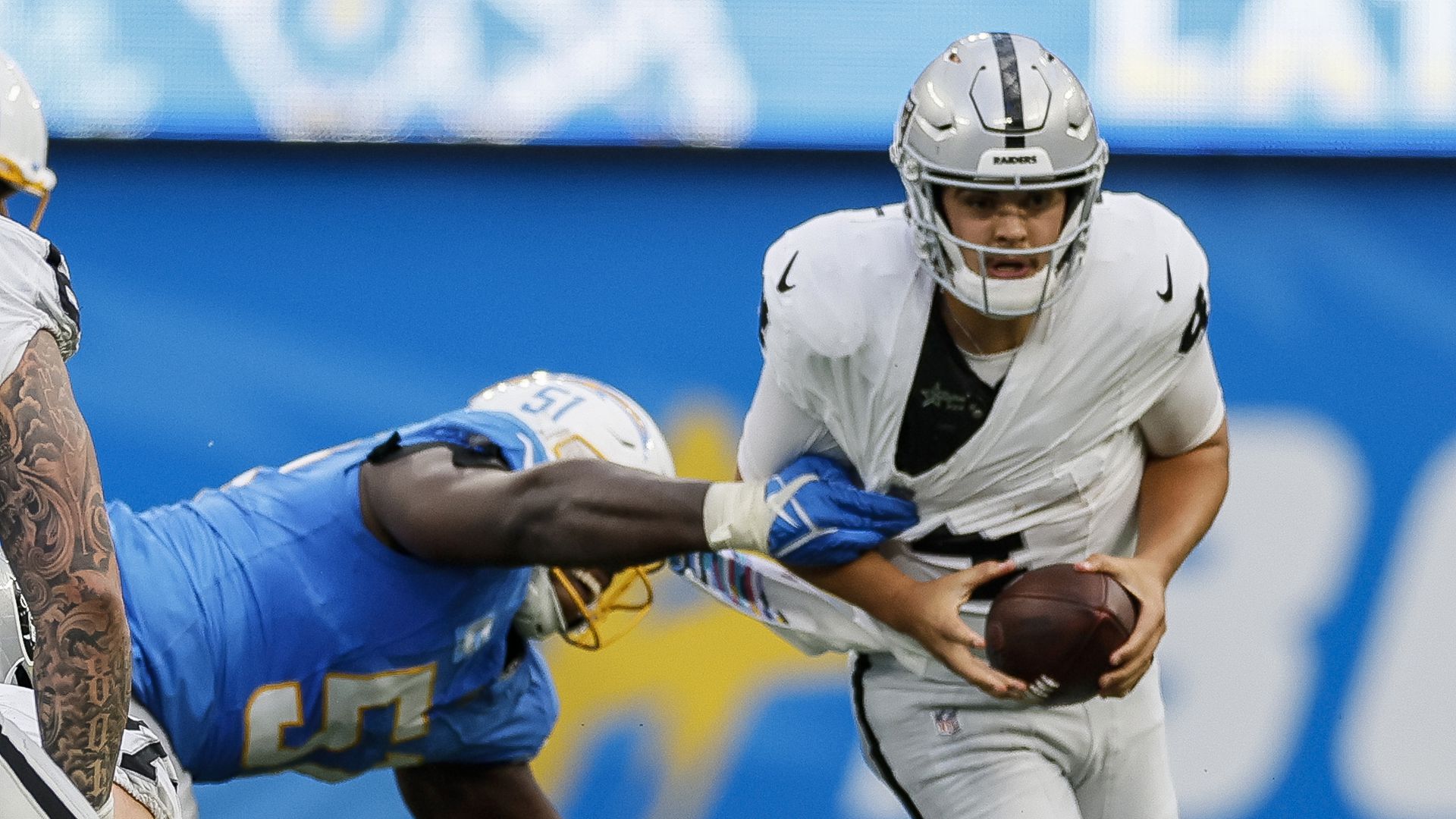 What ChargersRaiders means for AFC standings in Week 18