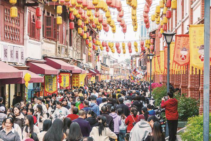 漳州古城，何以“出圈”