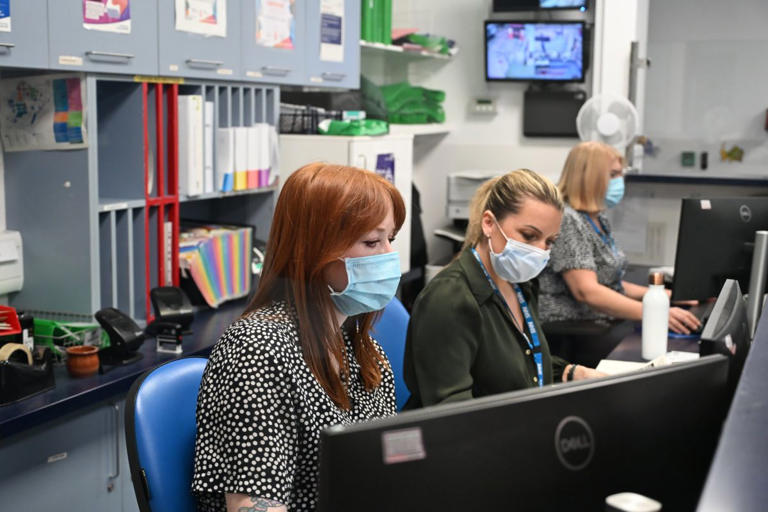 The Government is facing criticism for focusing on the elective treatment backlog, which includes non-emergency operations such as knee and hip surgery, rather than the significant pressure on A&E departments. Some hospitals, like the Royal Cornwall Hospital, have declared critical incidents and brought back mask wearing due to winter pressures (Photo: Hugh Hastings/Getty Images)