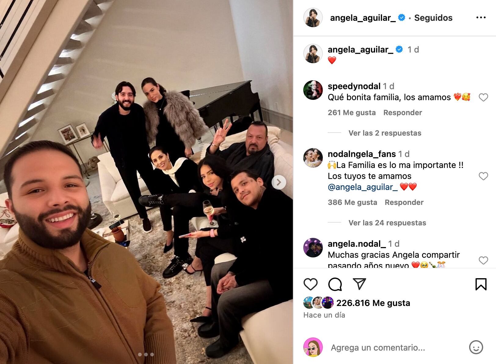 Instagram: @angela_aguilar_