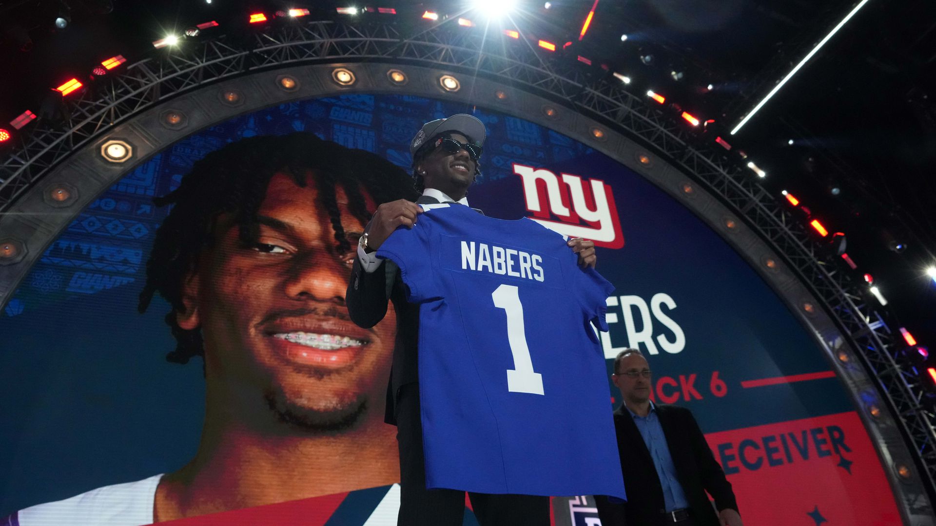 New York Giants will pick No. 3 in 2025 NFL Draft