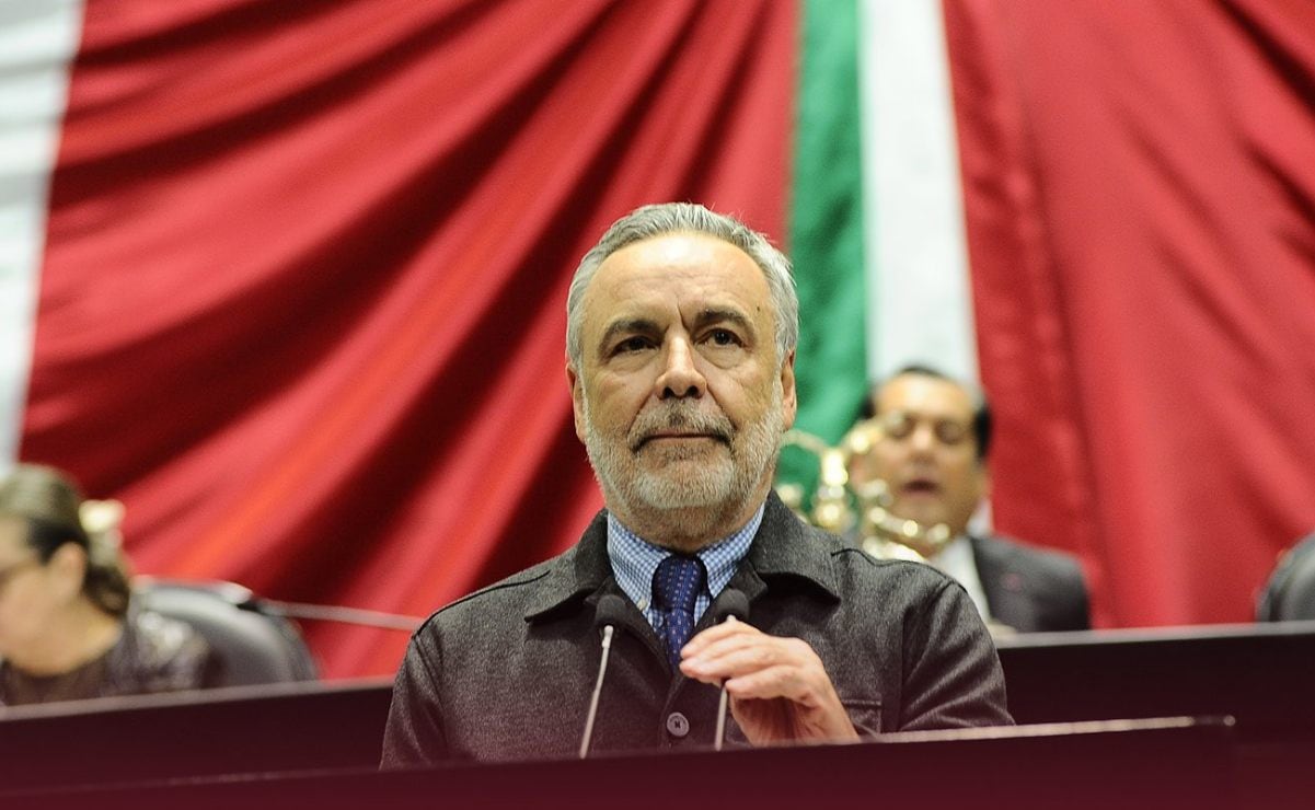 Alfonso Ramírez Cuéllar, vicecoordinador de Morena en la Cámara de Diputados. Foto: X @aramirezcuellar
