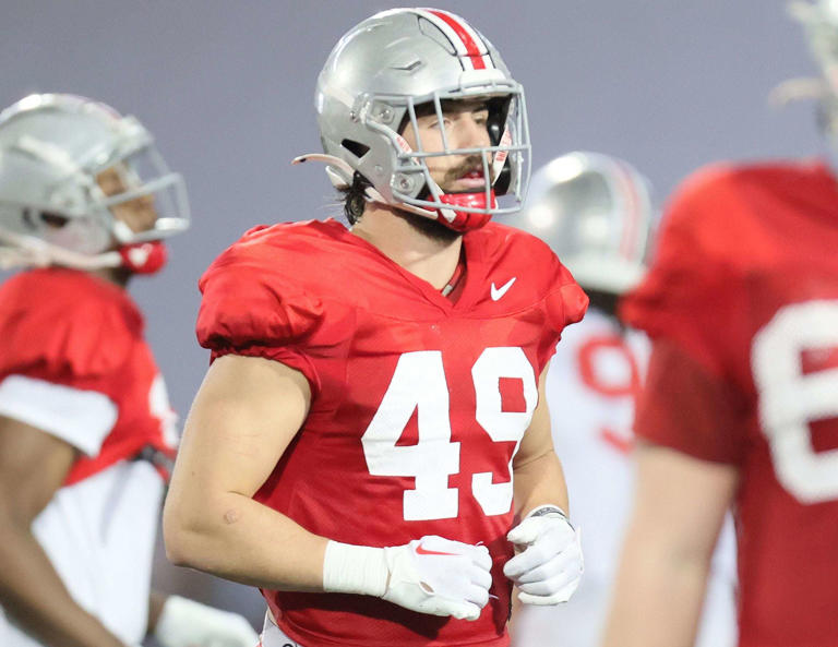 An Ohio State walk-on tight end enters the transfer portal