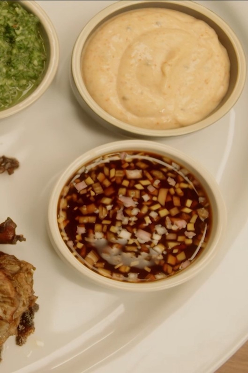 Togarashi Mayo, eine würzige japanische Sauce