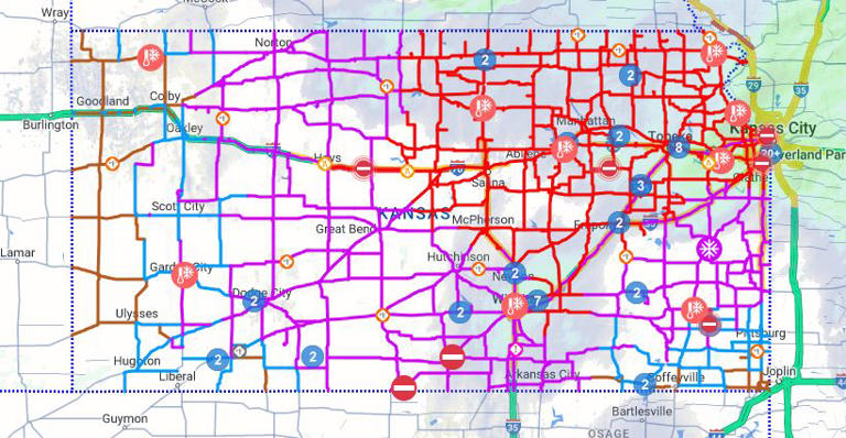 interstates-highways-closed-in-kansas-due-to-blizzard