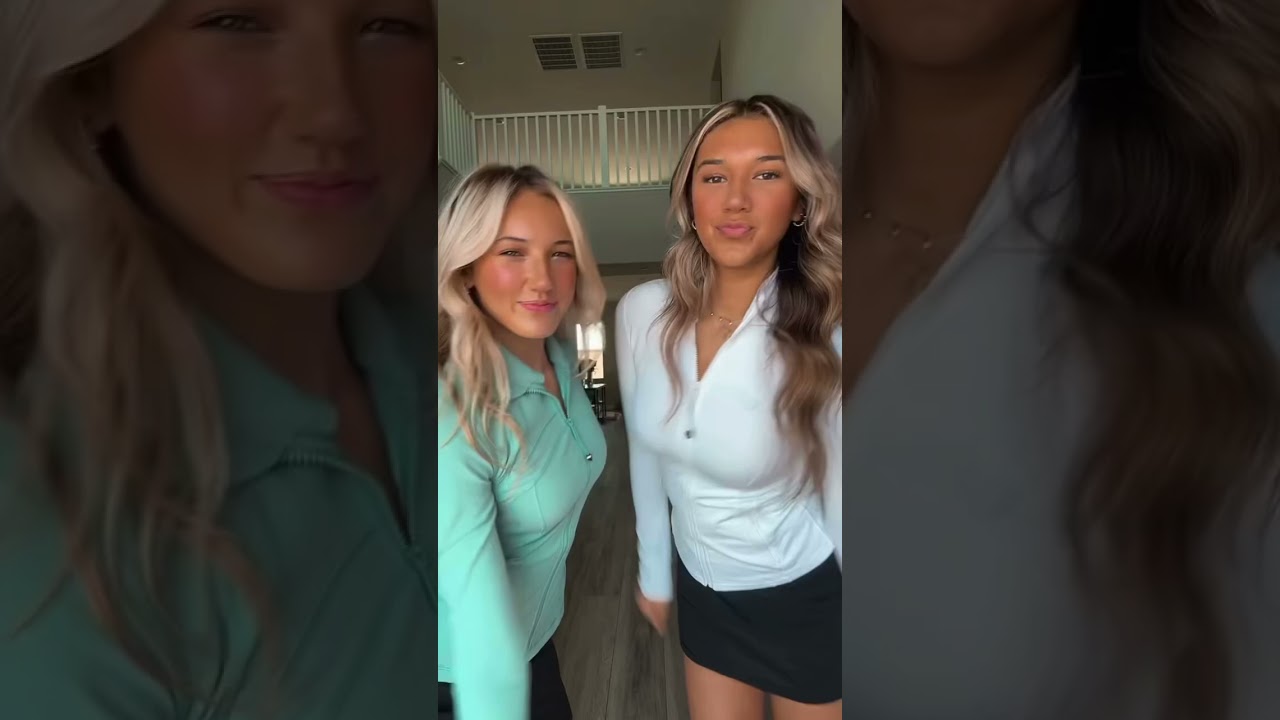 Fun TikTok Dance Challenge From These Dancing Sisters