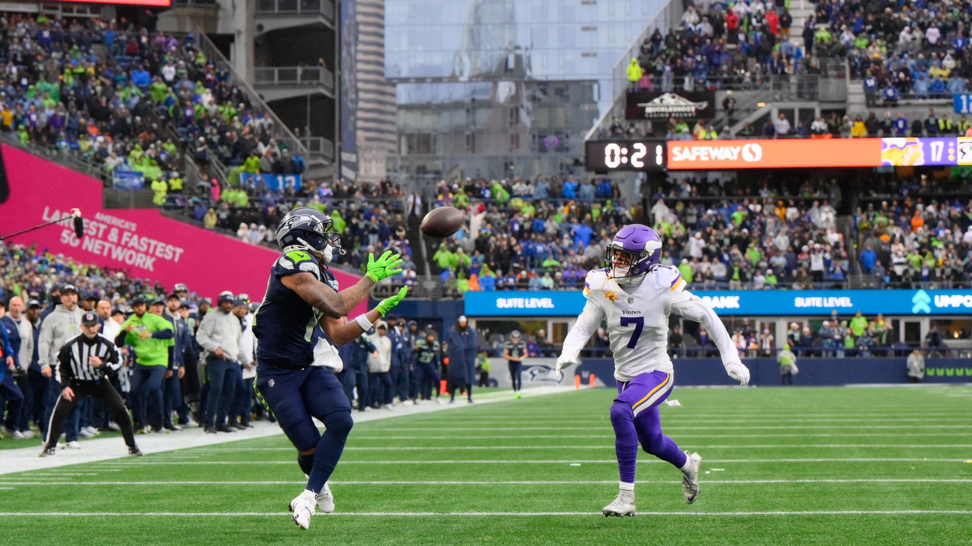 Seattle Seahawks 2025 opponents finalized