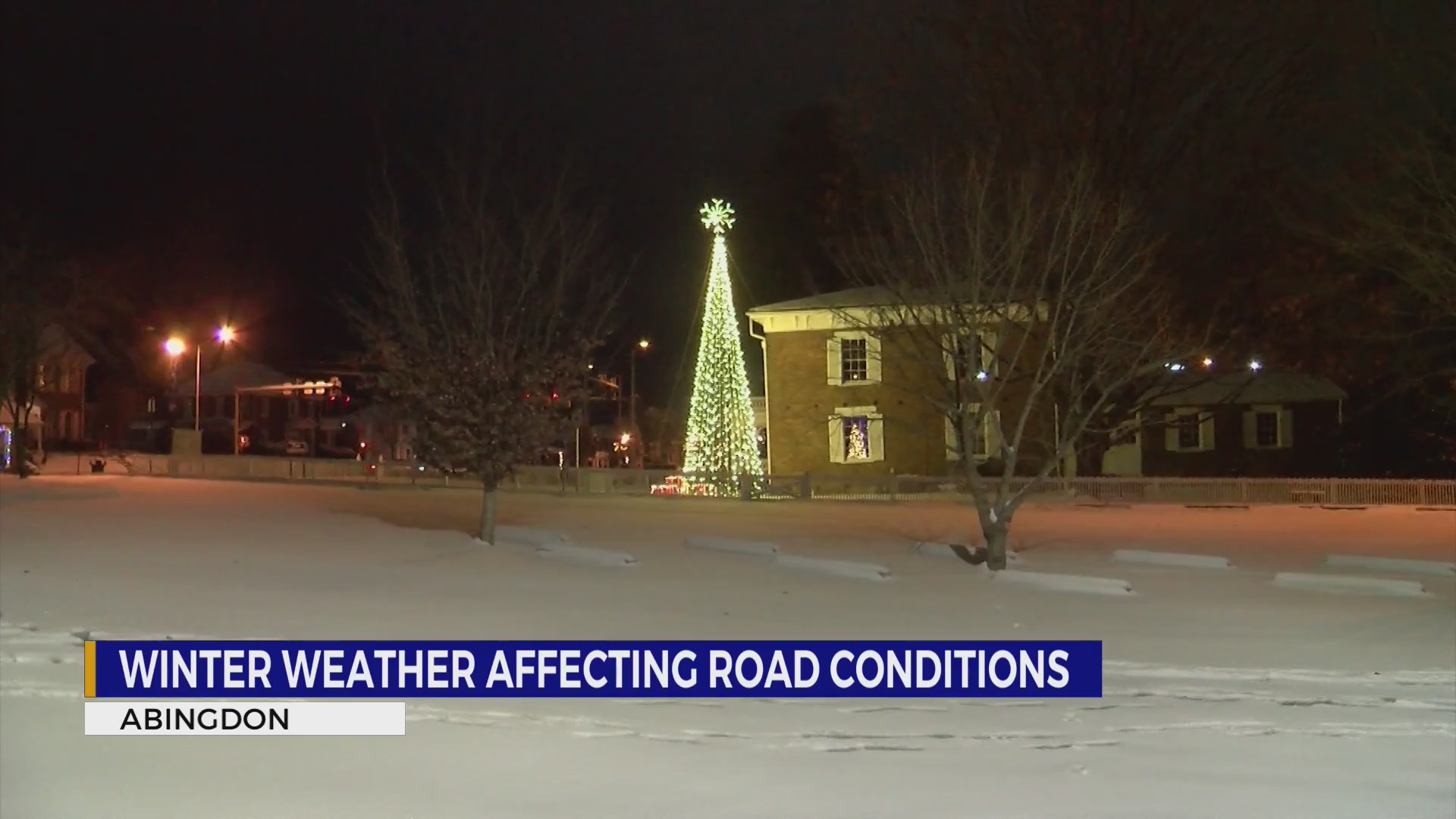 Road conditions pose threat to drivers in Southwest Virginia