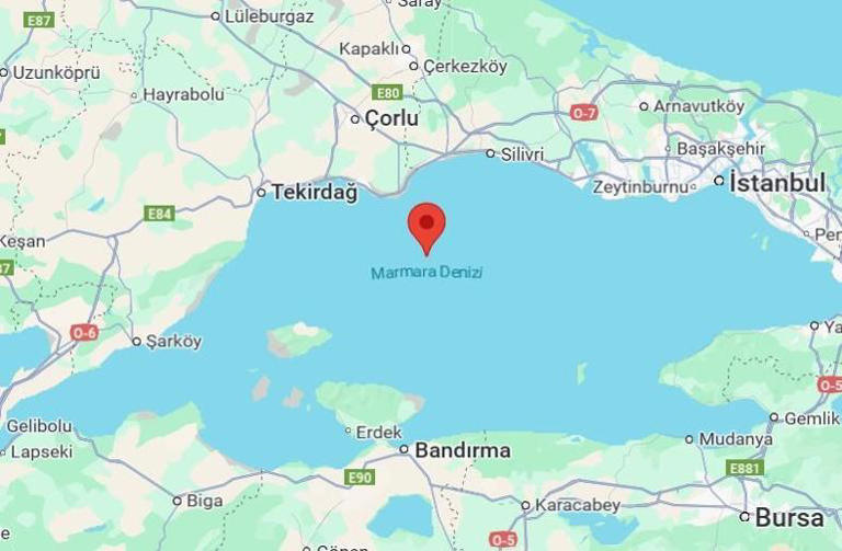 Marmara Denizi’nde art arda 2 deprem! 'Artçı olarak anlamamak lazım'
