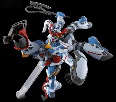 RG シャイニングガンダム完成品 RG 1/144 シャイニングガンダム 改修全塗装済み完成品 | MU-LA