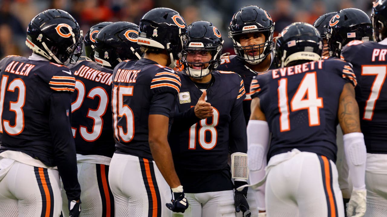 Chicago Bears 2026 opponents are set: Here's who the Bears will play ...