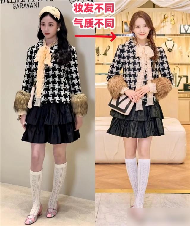 同一件衣服，“素人”“明星”穿有什么区别？看对比你就知道