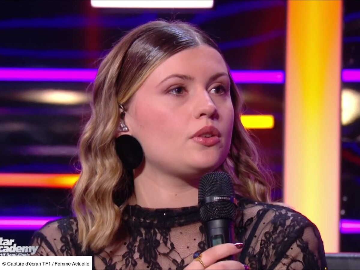Ca casse tout" : Marine de la "Star Academy" craque en plein debrief et  compare son physique