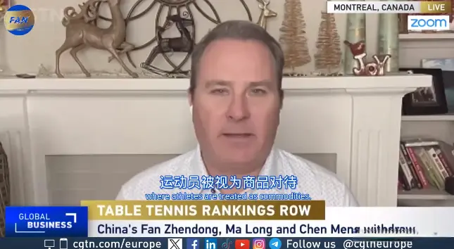 现在知道怕了？WTT发文再次示好樊振东，外媒都炸锅了：必须改革