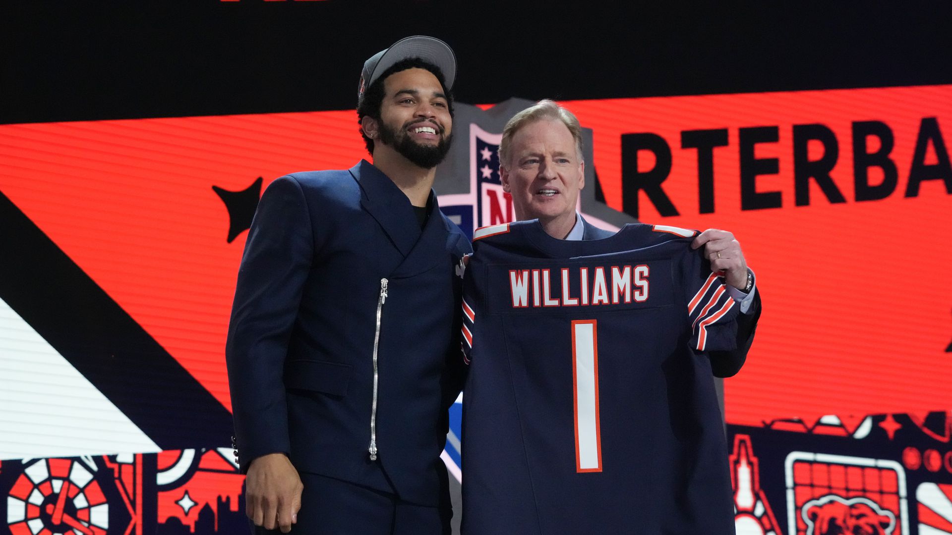 Bears slated for No. 10 pick in 2025 NFL Draft