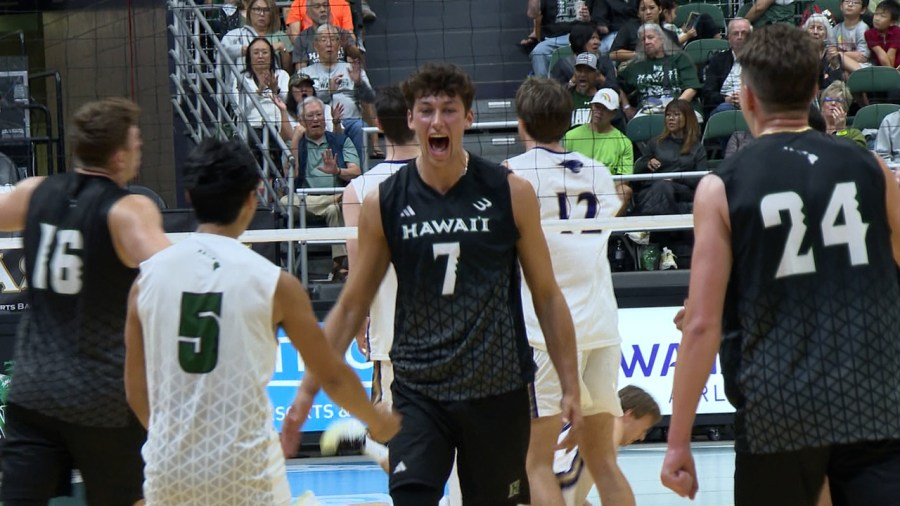 UH volleyball completes sweep of McKendree