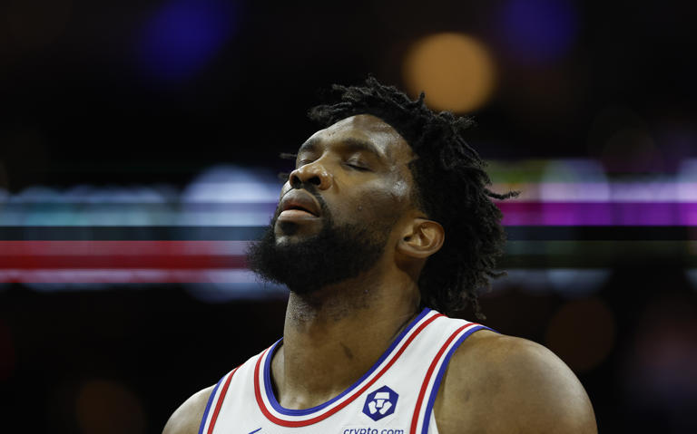 Should Joel Embiid call it quits this season? Looking at all that ails ...