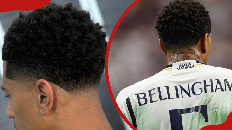 Maintenance: Keeping the Jude Bellingham Haircut Fresh