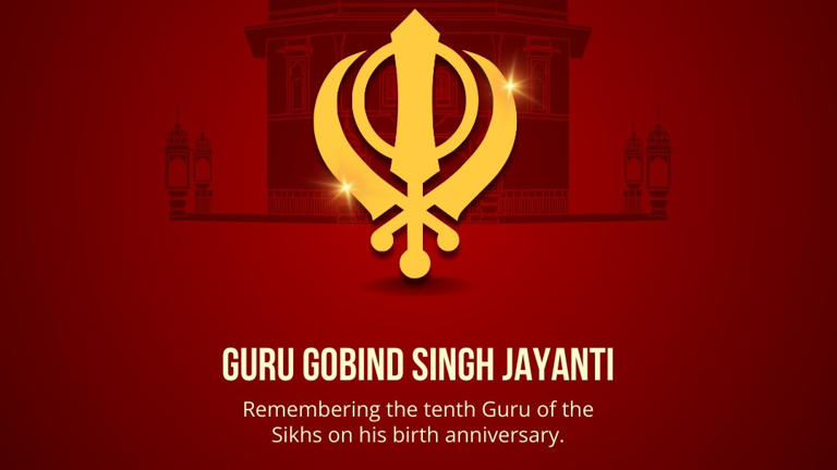 Happy Guru Gobind Singh Jayanti 2025: Wishes to share on social media