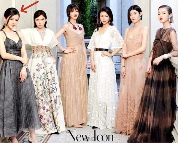 93年女董事长曾与姚安娜同登杂志封面