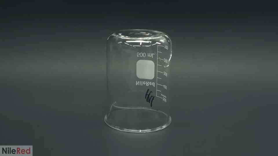 I had to break all my beakers.