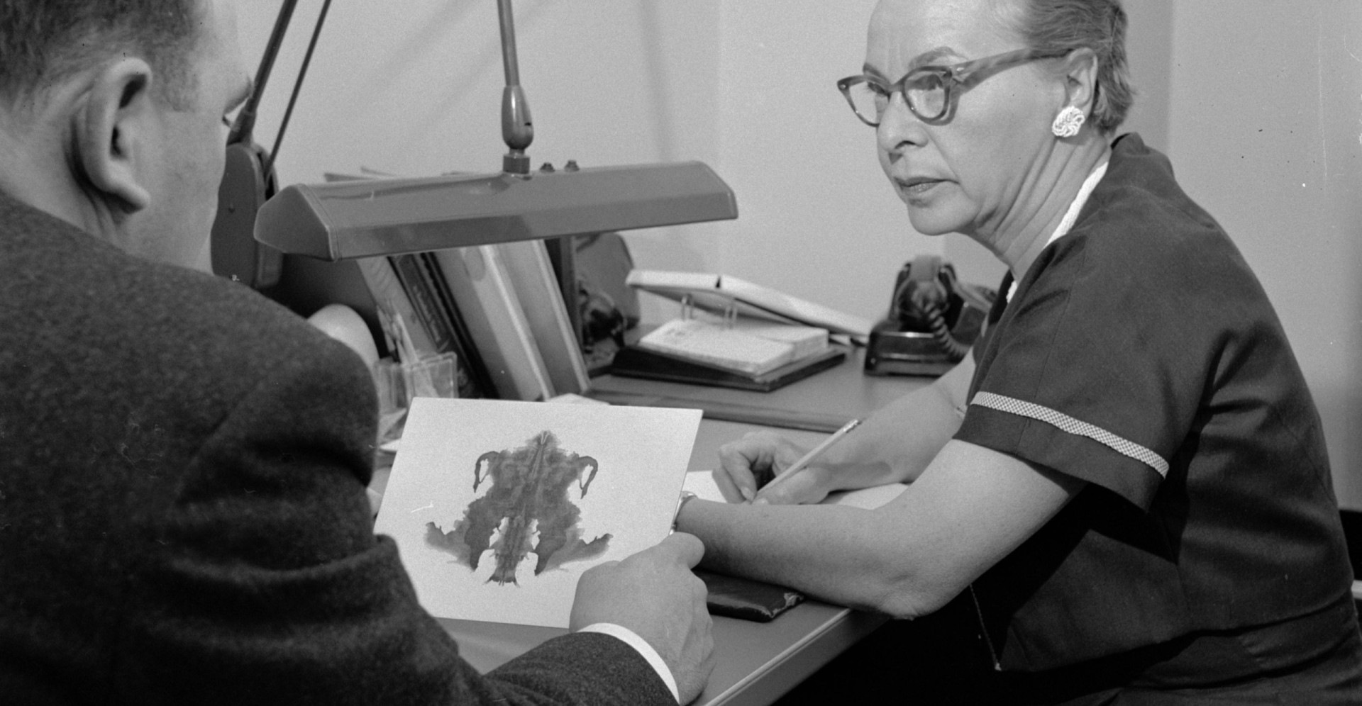 What is the Rorschach test, and why is it so controversial?