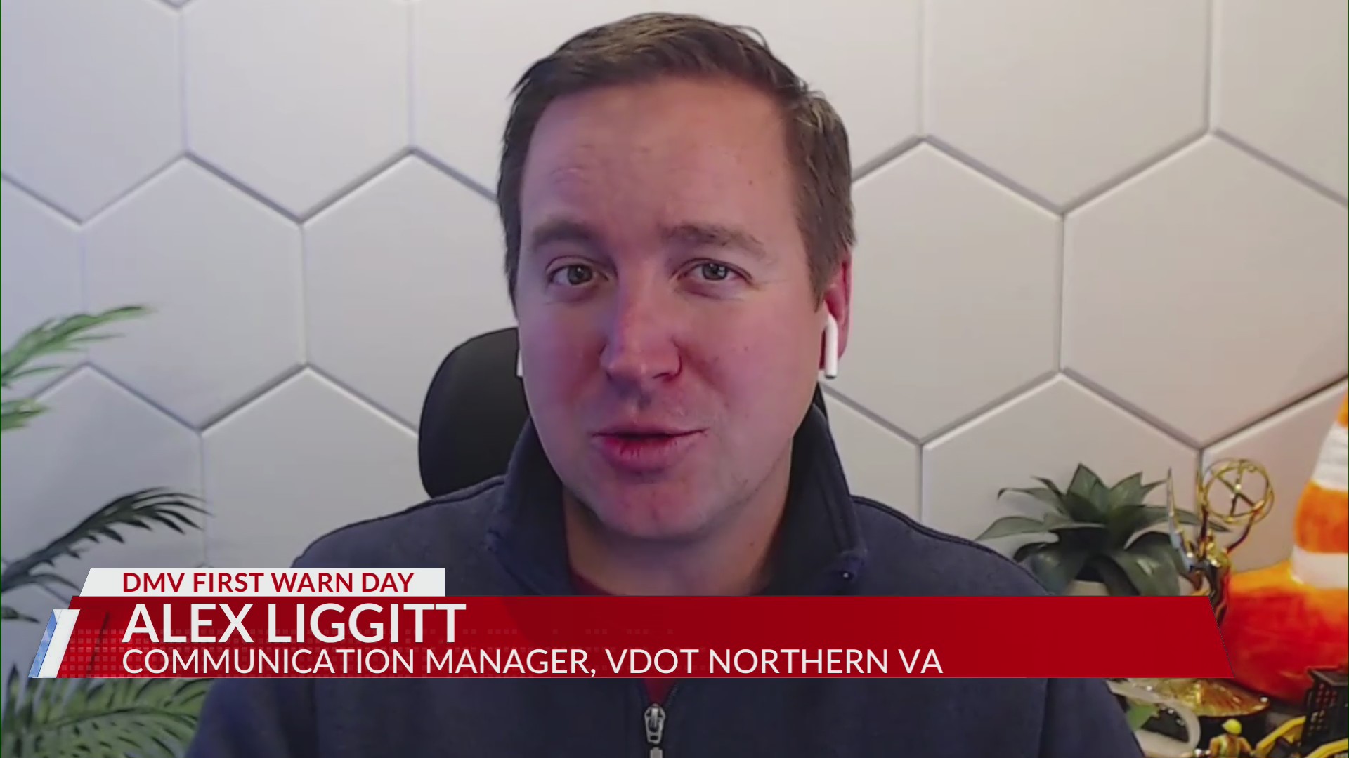 VDOT Talks About Snow Removal Efforts on January 6, 2025