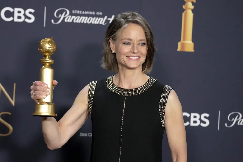 Image Alaric Jackson image beautiful image beautiful image beautiful image beautiful image beautiful - Jodie Foster dedicates Golden Globe win to wife and sons in ...