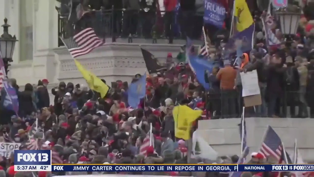 4 years since deadly US Capitol riot