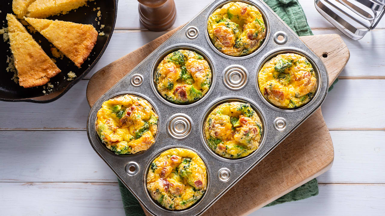 Rezept der Glucose Goddess - Frühstücks-Muffins für Eilige