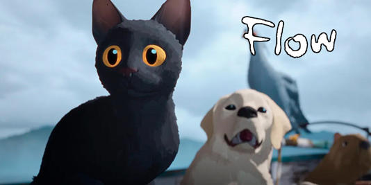 ¿Dónde ver 'Flow', la película animada independiente que derrotó a Disney en los Globos de oro?