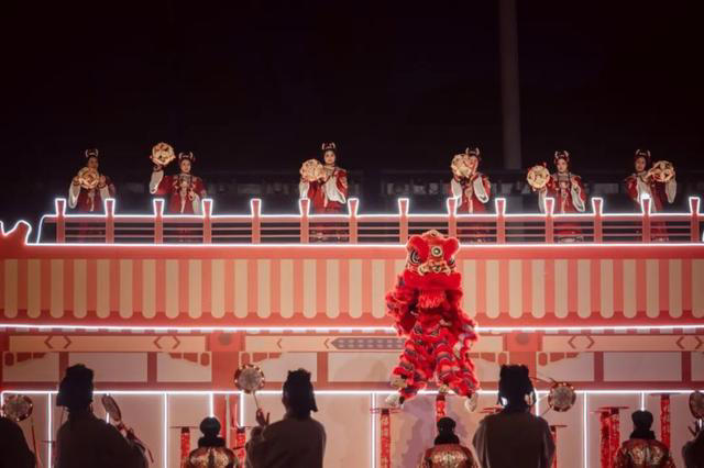 这个春节，上海千古情景区将上演“狂欢中国年”