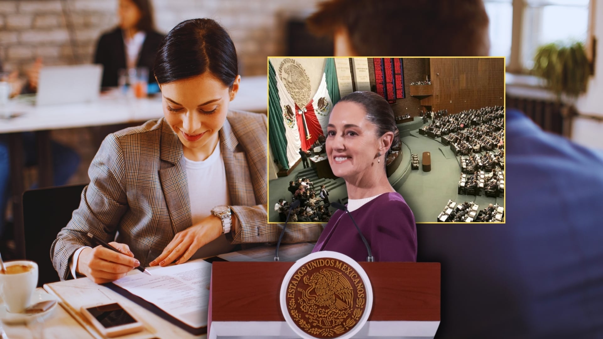 Jornada laboral de 40 horas en México sería una realidad pronto Foto: Especial