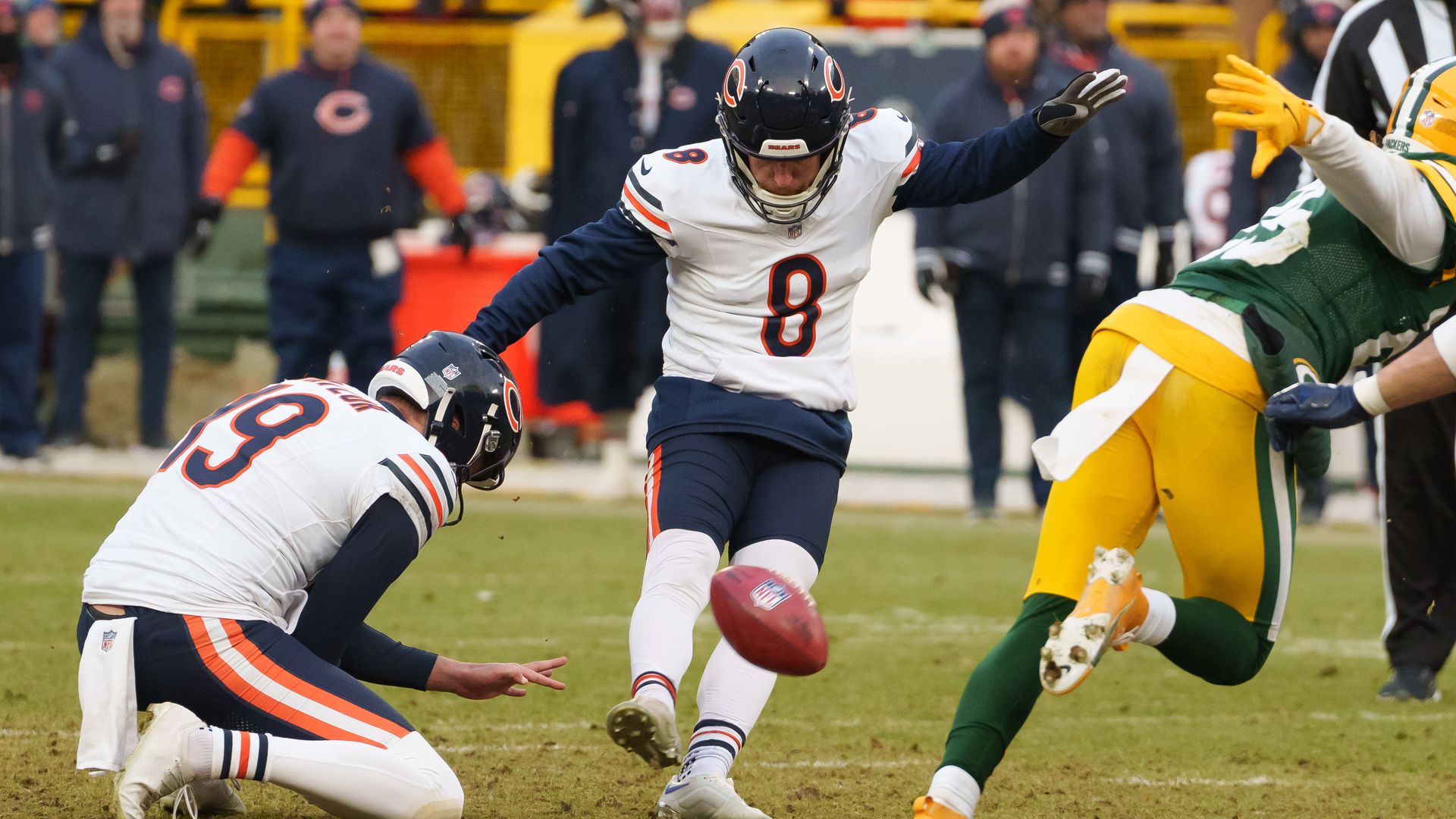 It S A Bears Beat The Packers Den January 6 2025