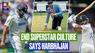 VIDEO: Harbhajan Singh Says Virat Kohli and Rohit Sharma Should Not Be Blindly Picked for India