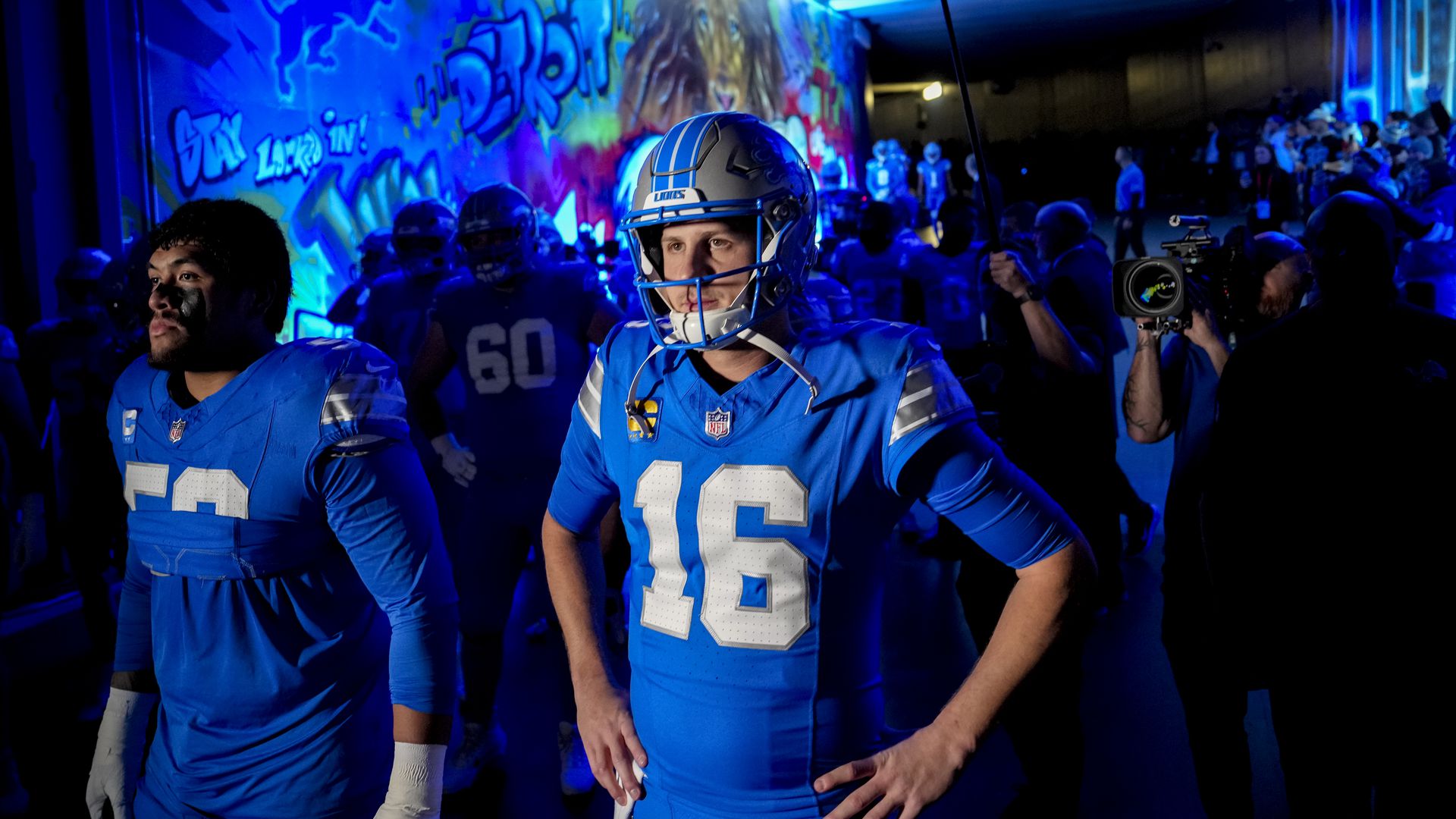 2025 Detroit Lions schedule List of home, away opponents