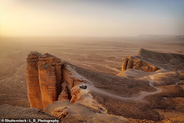 Breathtaking: The stunning Edge of the World cliffs are a must-see
