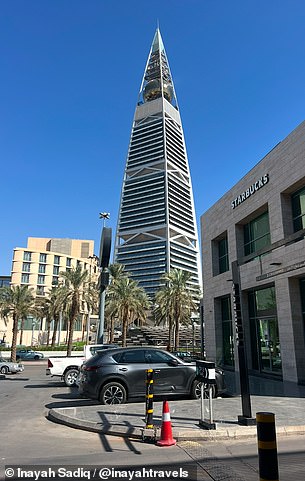 The Al Faisaliah Tower in Riyadh