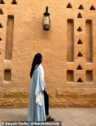 Inayah at Diriyah's Bujairi Terrace, home to an array of restaurants and cafes