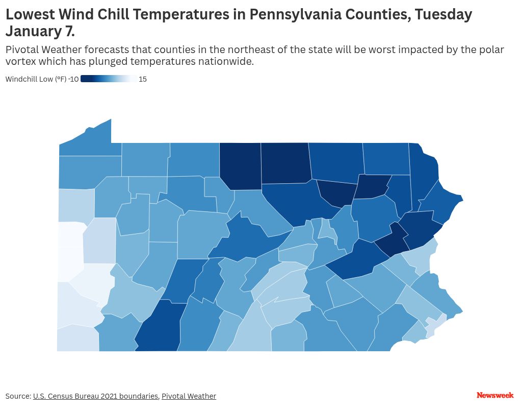 Pennsylvania Map Shows Counties - AA1x3CHv.img