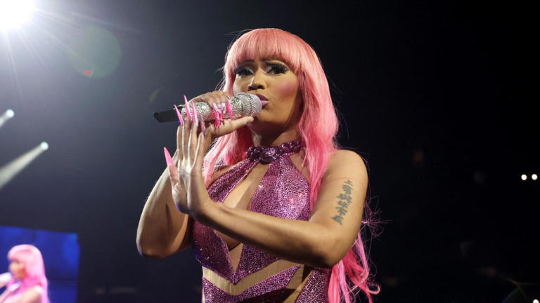 Nicki Minaj Announces Release Date For Upcoming Sixth Album