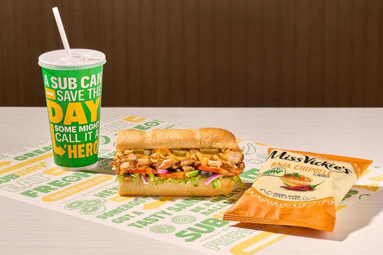 Subway kicks off 2025 with 'Meal of the Day' deal: See what's included ...