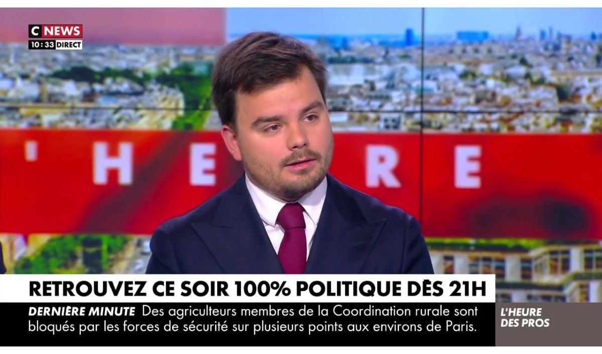 Gauthier Le Bret quitte "L