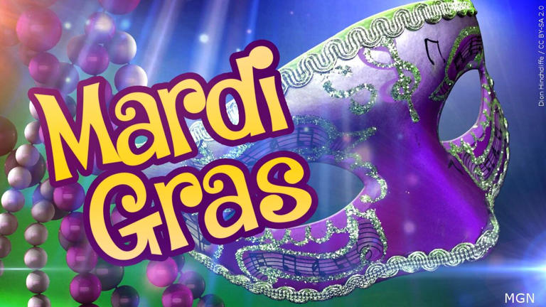 mardi gras 2025 baton rouge schedule