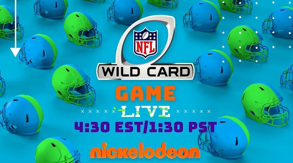 2025 NFL Wild Card Weekend schedule Nickelodeon broadcast returns for Texans vs. Chargers