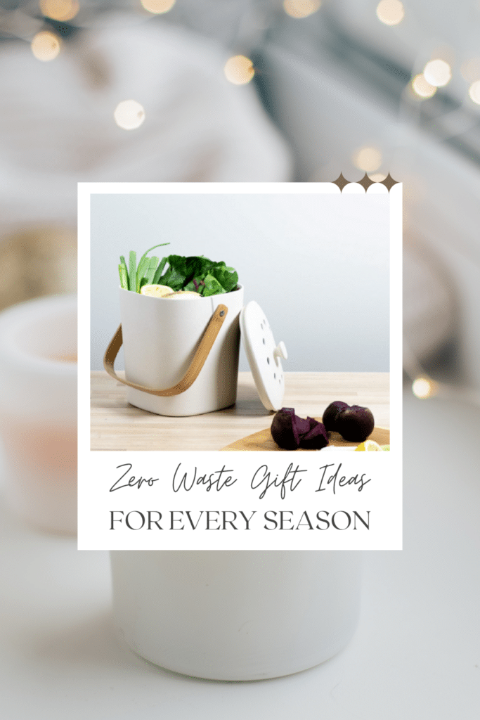 Holiday Gift Ideas for Zero Waste - Eco-friendly Gifts
