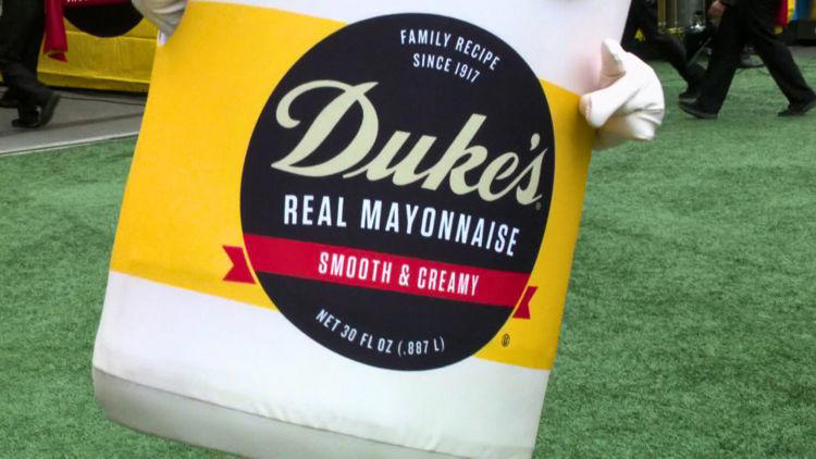 Charlotte firm to sell parent company of Duke's Mayo