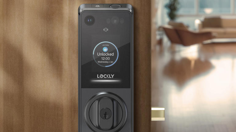 Lockly's new smart lock is the ultimate combination of luxury and high ...