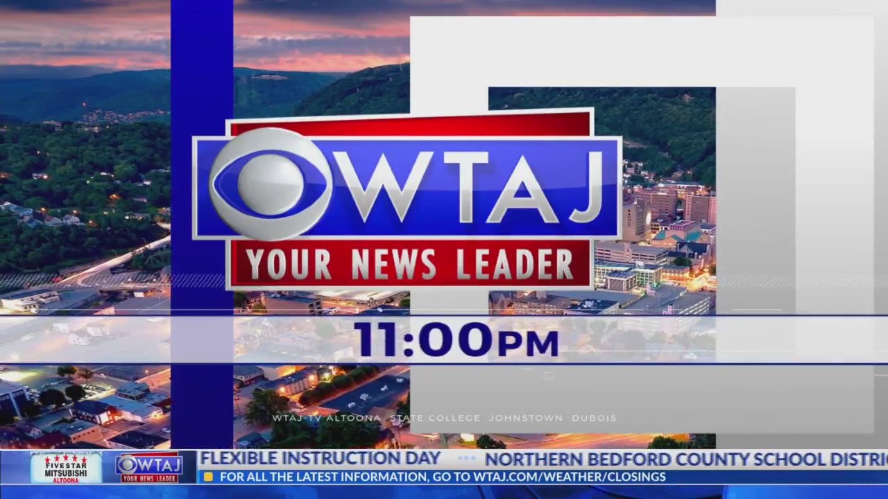 WTAJ News 11PM 01052025
